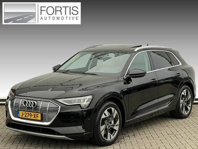 Zwart Gebruikt 2020 Audi e-tron Business SUV | € 26.900 (Goede deal)