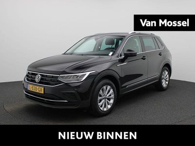Occasion VW Tiguan Business 131 PK (96 kW) 2021 Zwart SUV