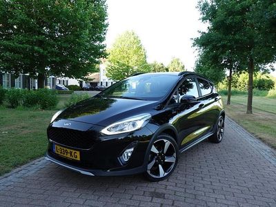 Zwart Occasion 2020 Ford Fiesta Active X Hatchback | € 12.750 (Eerlijke prijs)