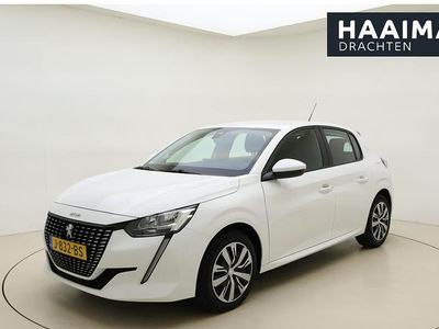 Wit Occasion 2020 Peugeot 208 Active Hatchback | € 14.945 (Duur)