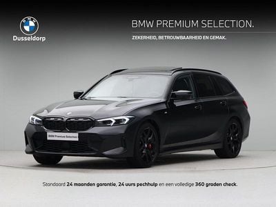 Zwart Occasion 2025 BMW 340 Executive Stationwagen | € 89.950