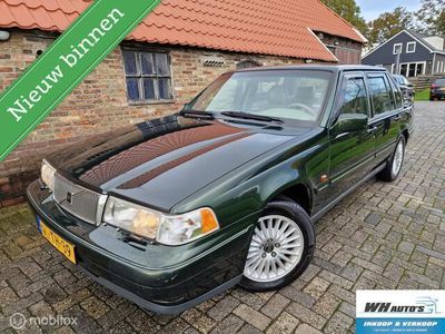 tweedehands Volvo 960 2.5 Ambassador-Line nette auto! Airco|stoel verw.