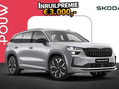 Zilver Nieuw 2025 Skoda Kodiaq Business Line SUV | € 59.350 (Duur)