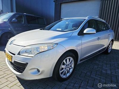 Occasion Renault Mégane GrandTour Expression 2010 Grijs Stationwagen