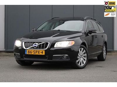 Zwart Occasion 2011 Volvo V70 Stationwagen | € 6.450 (Super prijs)