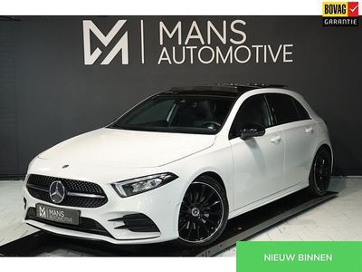 Occasion Mercedes A220 AMG line 190 PK (139 kW) 2019 Wit Hatchback