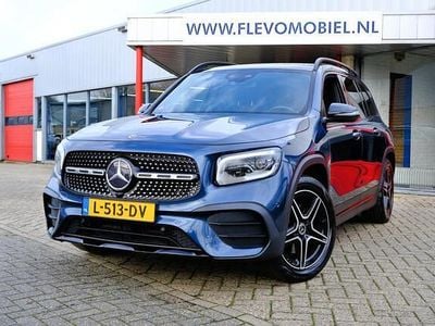 Blauw Gebruikt 2021 Mercedes GLB200 Business SUV | € 32.850 (Goede deal)