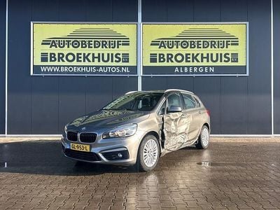 Occasion BMW 218 Sport Line 136 PK (100 kW) 2015 Grijs (metallic) Stationwagen