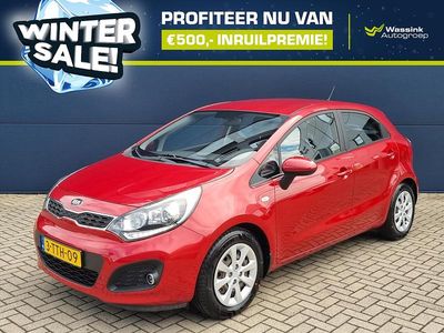 Occasion Kia Rio 109 PK (80 kW) 2014 Rood Hatchback