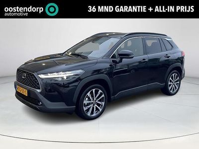 Zwart Occasion 2025 Toyota Corolla Cross Style SUV | € 36.900 (Eerlijke prijs)