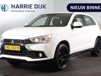 tweedehands Mitsubishi ASX 1.6 115 PK Cleartec Bright+ (Org. NL) | PDC | Airc
