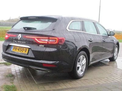 Zwart Occasion 2017 Renault Talisman Zen Stationwagen | € 12.500 (Eerlijke prijs)