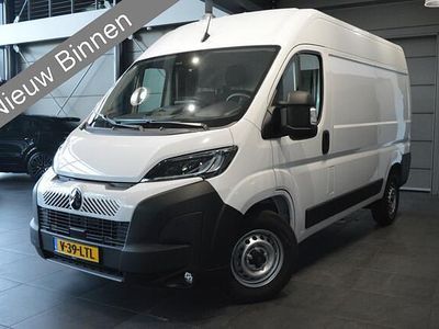 Wit Gebruikt 2024 Citroën Jumper MPV | € 29.500