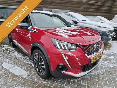 Occasion Peugeot e-2008 GTi 100 kW (136 PK) 2021 Rood (metallic) SUV