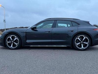Grijs Gebruikt 2022 Porsche Taycan Cross Turismo Stationwagen | € 69.000 (Super prijs)