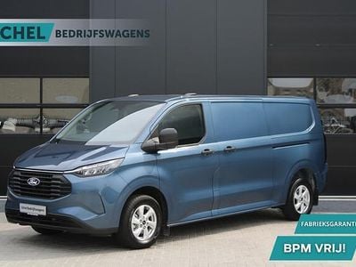 Blauw Nieuw 2025 Ford Transit Custom Trend Van | € 43.950 (Super prijs)
