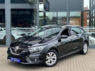 tweedehands Renault Mégane IV Estate 1.3 TCe Limited Airco Navi Cruise Lmv