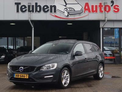 tweedehands Volvo V60 2.4 D6 Twin Engine R-Design Schuif- kanteldak, Nav