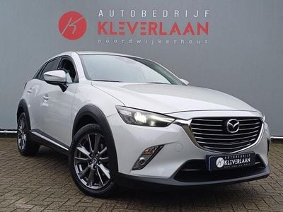 Wit Gebruikt 2017 Mazda CX-3 Luxury SUV | € 17.450 (Eerlijke prijs)