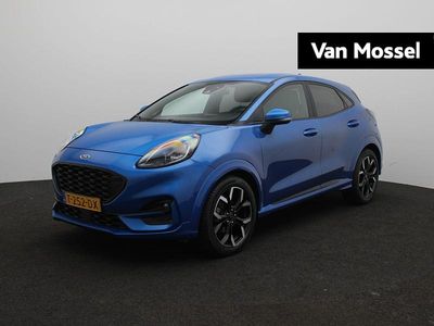 Blauw Occasion 2023 Ford Puma ST-Line X SUV | € 17.945 (Super prijs)