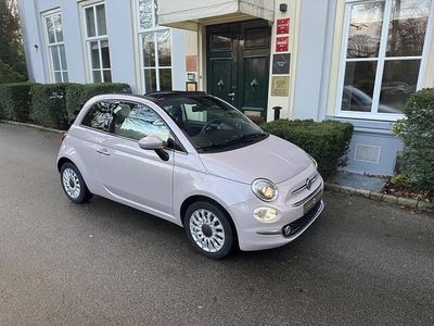 Wit Occasion 2020 Fiat 500C Star Cabriolet | € 15.950 (Eerlijke prijs)