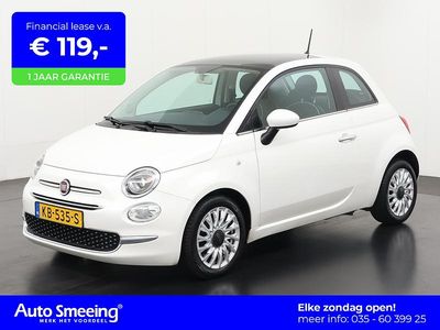 Occasion Fiat 500 Lounge 2016 Wit Hatchback