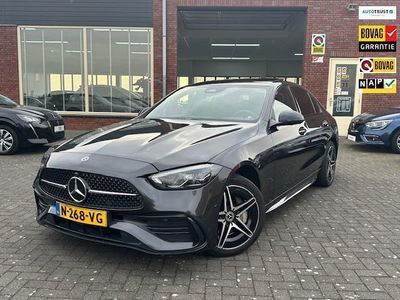 tweedehands Mercedes C300e AMG Line