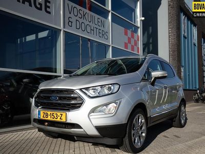 Occasion Ford Ecosport Titanium 125 PK (91 kW) 2019 Grijs SUV
