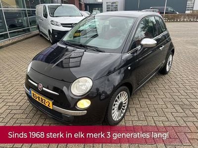 Zwart Occasion 2009 Fiat 500 Lounge Hatchback | € 5.390 (Iets duurder)