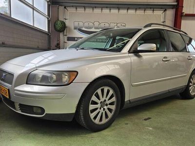 tweedehands Volvo V50 2.4i Automaat / Clima / Cruise / youngtimer