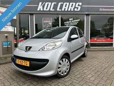 tweedehands Peugeot 107 5-Deurs 1.0-12V XS Airco, Elek.ram, Radio/CD