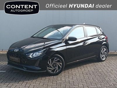 Zwart Gebruikt 2024 Hyundai i20 Comfort Hatchback | € 17.440 (Goede deal)