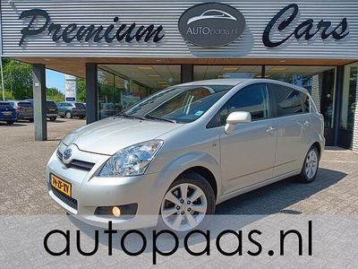 Grijs (metallic) Occasion 2008 Toyota Verso Luna MPV | € 5.945 (Iets duurder)