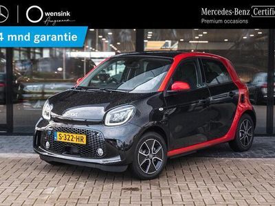 tweedehands Smart ForFour Electric Drive EQ Comfort | Stoel + Stuurverwarming | APPLE carplay | Achteruitrijcamera