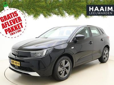 Zwart Occasion 2024 Opel Grandland X SUV | € 24.950 (Goede deal)