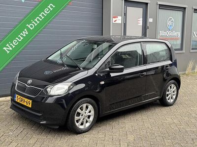 Zwart Gebruikt 2013 Skoda Citigo Hatchback | € 4.395 (Eerlijke prijs)