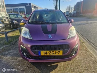 Paars Gebruikt 2012 Peugeot 107 Active Hatchback | € 2.550 (Eerlijke prijs)