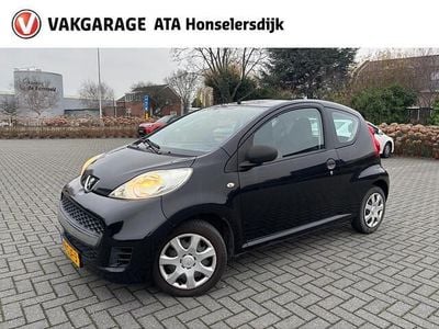 Zwart Gebruikt 2011 Peugeot 107 Hatchback | € 3.250 (Eerlijke prijs)