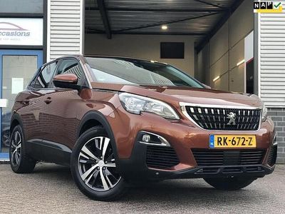 Bruin Occasion 2018 Peugeot 3008 SUV | € 13.950 (Eerlijke prijs)