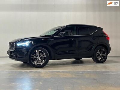 Zwart Gebruikt 2021 Volvo XC40 Inscription SUV | € 30.900 (Eerlijke prijs)