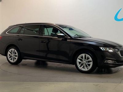 Occasion Skoda Octavia Business Line 110 PK (80 kW) 2021 Zwart Stationwagen