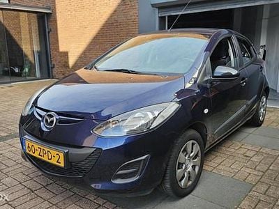 Occasion Mazda 2 75 PK (55 kW) 2013 Blauw Hatchback