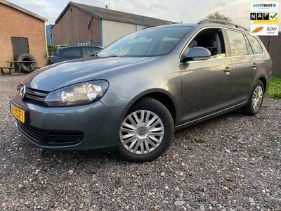Grijs Gebruikt 2012 VW Golf VII Comfortline Stationwagen | € 6.999 (Eerlijke prijs)