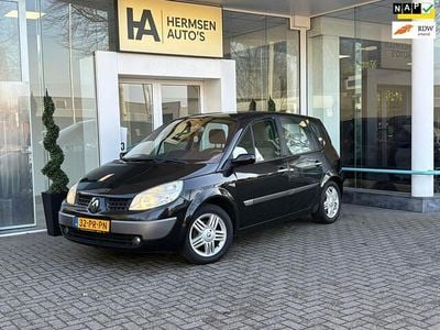 Occasion Renault Scénic II Komfort 113 PK (83 kW) 2004 Zwart MPV