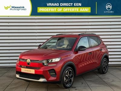 Rood Nieuw 2025 Citroën e-C3 Comfort SUV | € 26.995 (Goede deal)