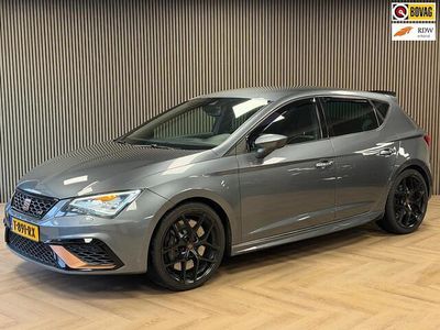 Occasion Seat Leon CUPRA 281 PK (206 kW) 2015 Grijs Hatchback