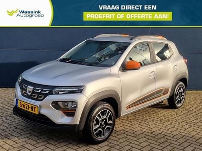 Grijs Gebruikt 2022 Dacia Spring Comfort Plus Hatchback | € 10.935