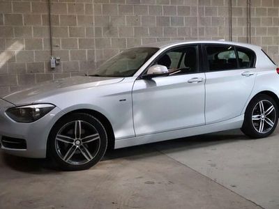 Zilver Gebruikt 2012 BMW 116 Sport Line Hatchback | € 9.990 (Eerlijke prijs)