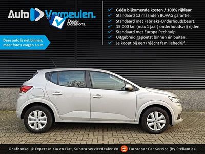 Hatchback Gebruikt 2021 Dacia Sandero Comfort Hatchback | € 12.745 (Eerlijke prijs)