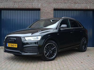 Zwart Gebruikt 2015 Audi Q3 S-Line SUV | € 14.450 (Eerlijke prijs)